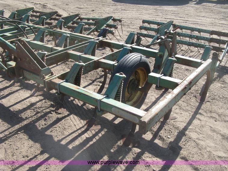 image for item K2838 John Deere 1100 field cultivator