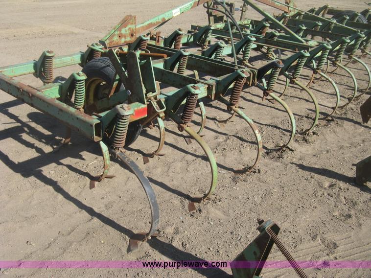 image for item K2838 John Deere 1100 field cultivator