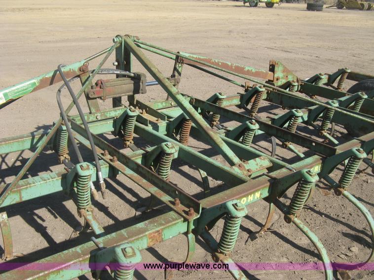 image for item K2838 John Deere 1100 field cultivator