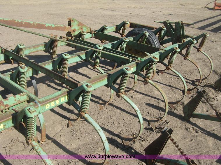 image for item K2838 John Deere 1100 field cultivator