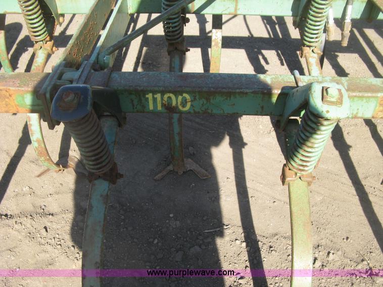 image for item K2838 John Deere 1100 field cultivator