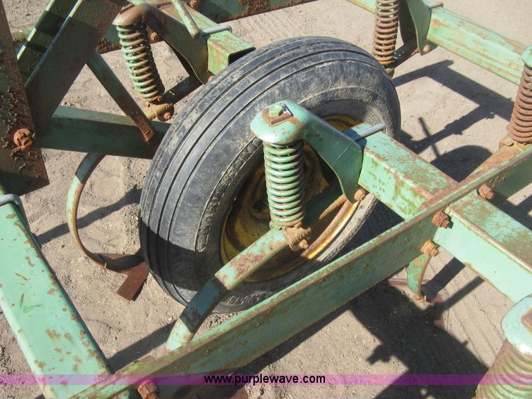 image for item K2838 John Deere 1100 field cultivator