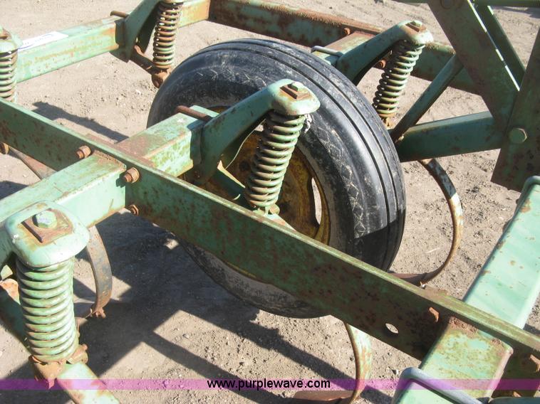 image for item K2838 John Deere 1100 field cultivator
