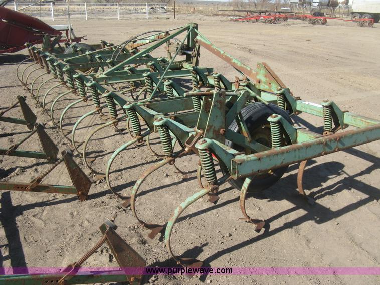 image for item K2838 John Deere 1100 field cultivator