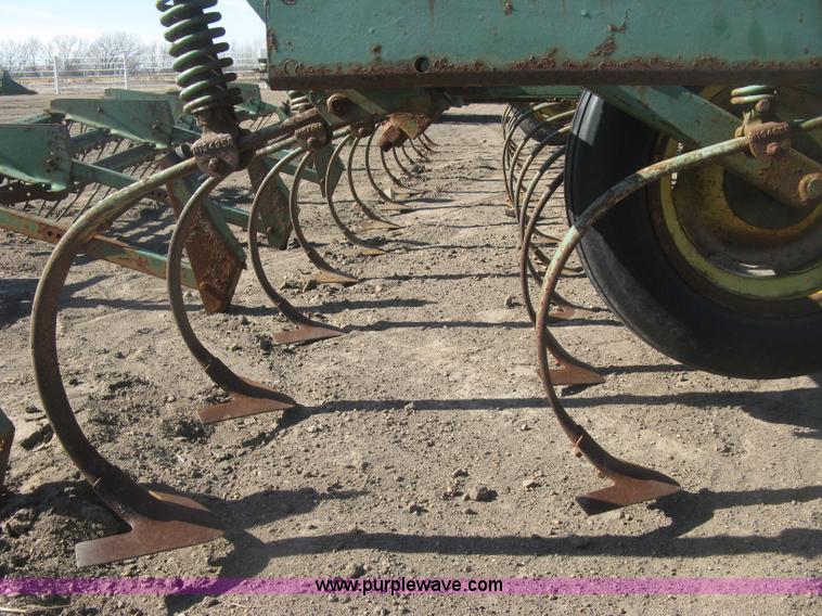 image for item K2838 John Deere 1100 field cultivator