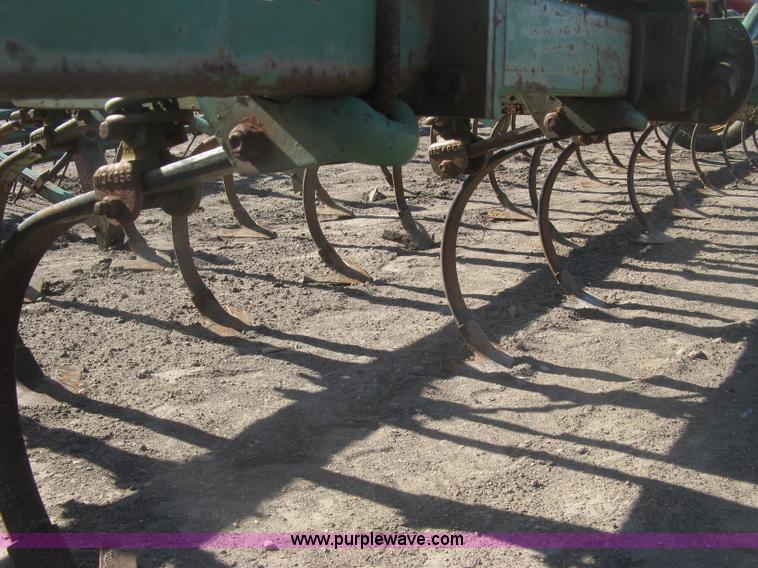image for item K2838 John Deere 1100 field cultivator