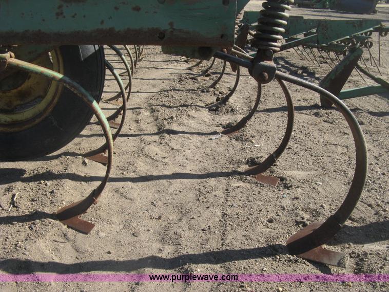 image for item K2838 John Deere 1100 field cultivator