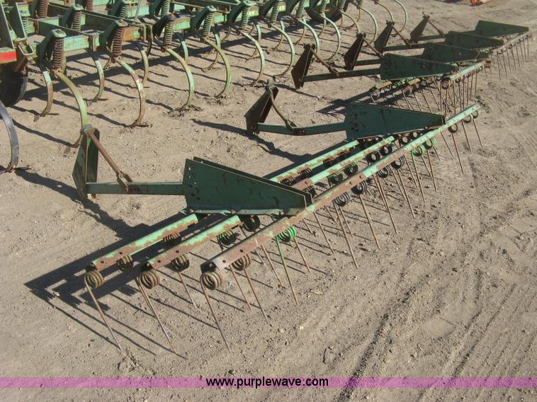 image for item K2838 John Deere 1100 field cultivator
