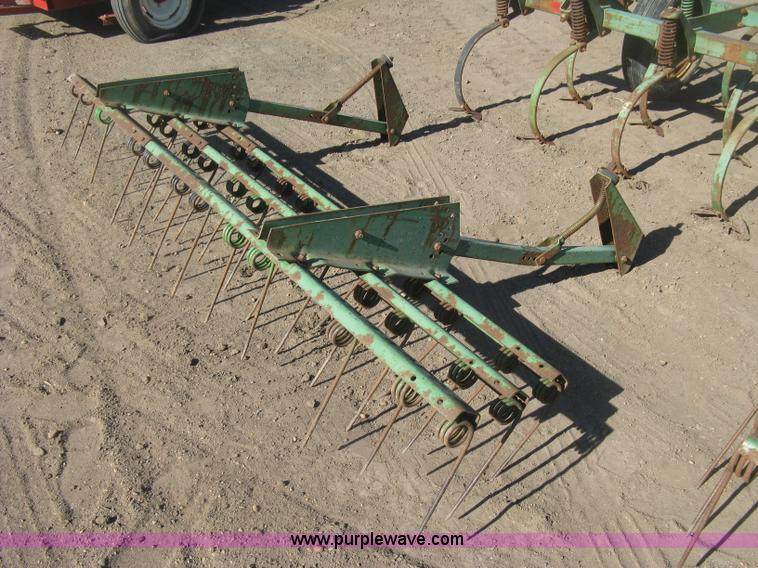 image for item K2838 John Deere 1100 field cultivator