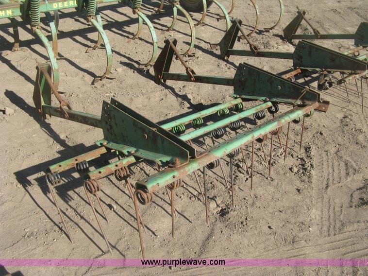 image for item K2838 John Deere 1100 field cultivator