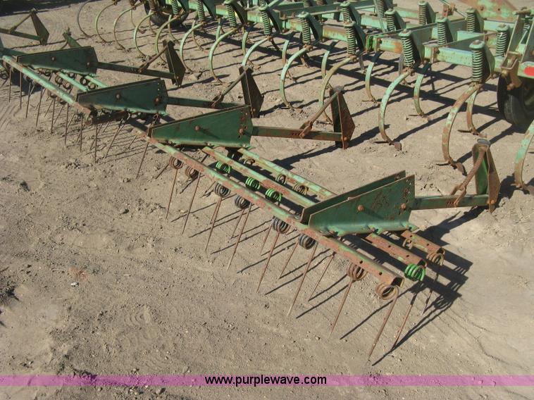 image for item K2838 John Deere 1100 field cultivator