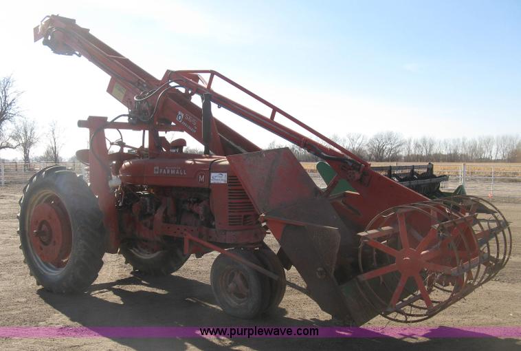 image for item K2845 Farmall M tractor