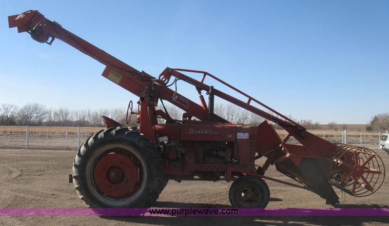 image for item K2845 Farmall M tractor