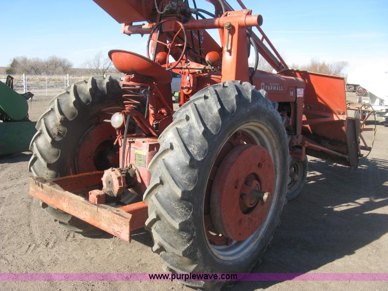 image for item K2845 Farmall M tractor