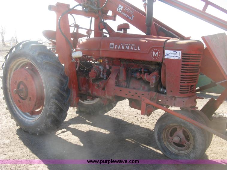 image for item K2845 Farmall M tractor