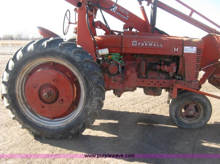 image for item K2845 Farmall M tractor