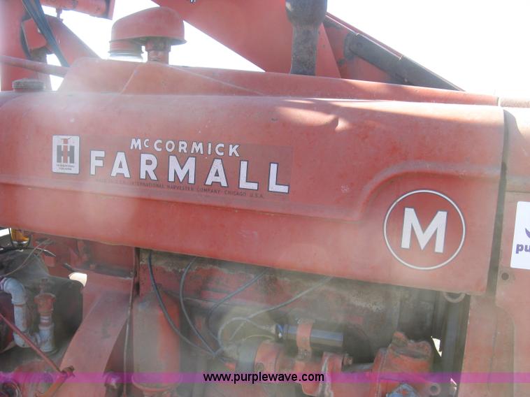 image for item K2845 Farmall M tractor