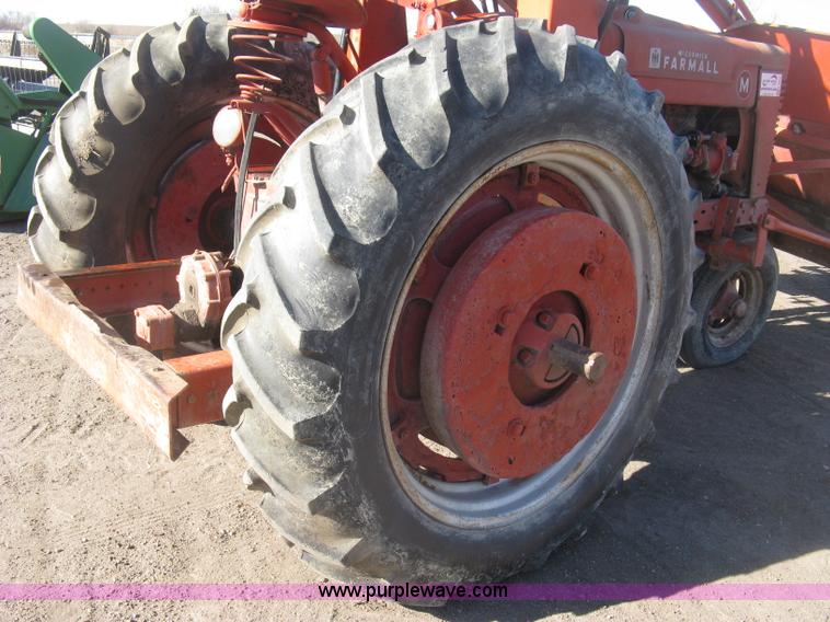 image for item K2845 Farmall M tractor