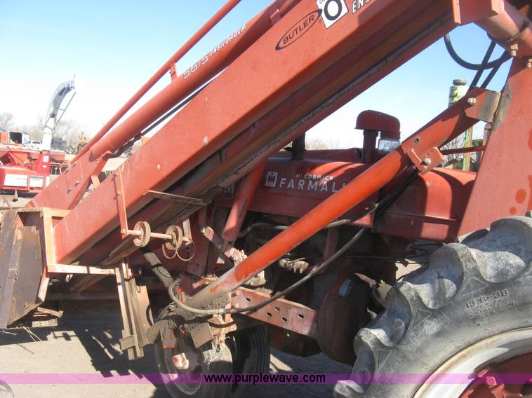 image for item K2845 Farmall M tractor