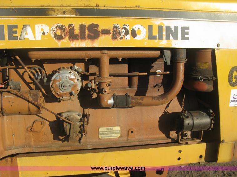 image for item K2852 Minneapolis Moline G707 tractor