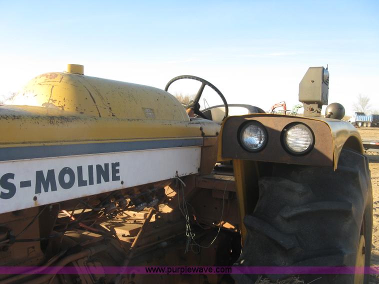 image for item K2852 Minneapolis Moline G707 tractor