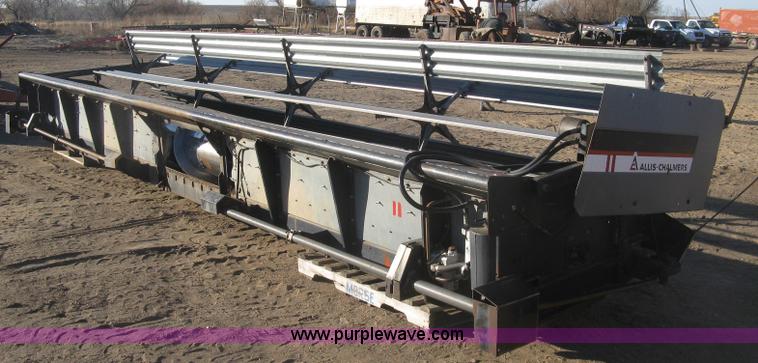 image for item K2853 Allis Chalmers 24' header