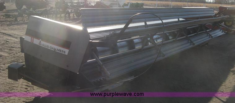 image for item K2853 Allis Chalmers 24' header