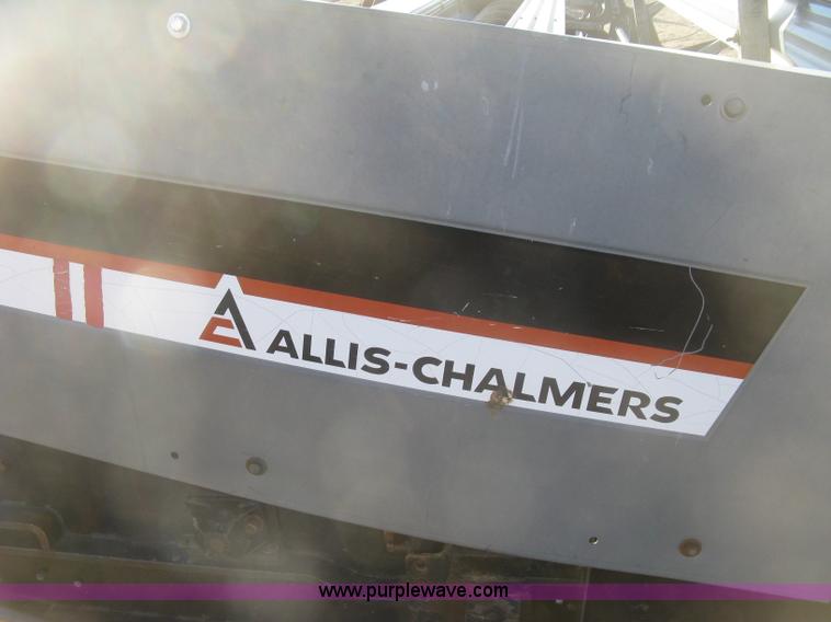 image for item K2853 Allis Chalmers 24' header