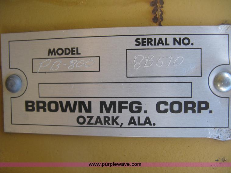 image for item K2855 Brown PB800 aerator