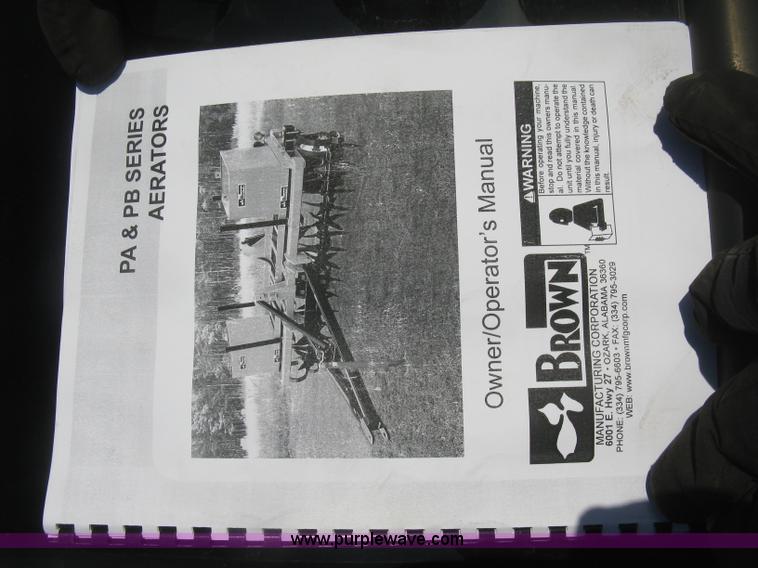 image for item K2855 Brown PB800 aerator