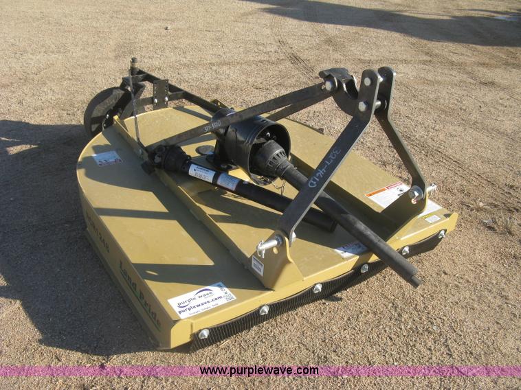 image for item K2856 Land Pride RCR1248 rotary mower