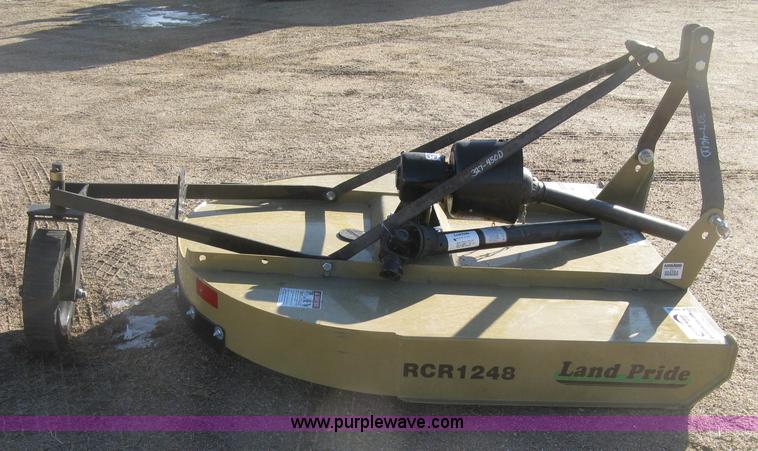 image for item K2856 Land Pride RCR1248 rotary mower