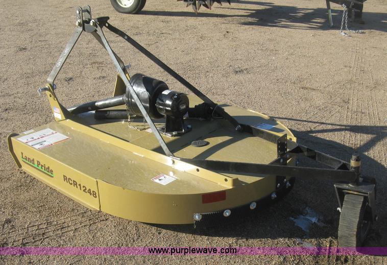 image for item K2856 Land Pride RCR1248 rotary mower