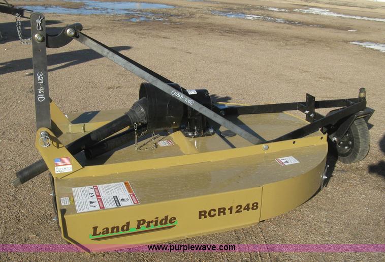 image for item K2856 Land Pride RCR1248 rotary mower