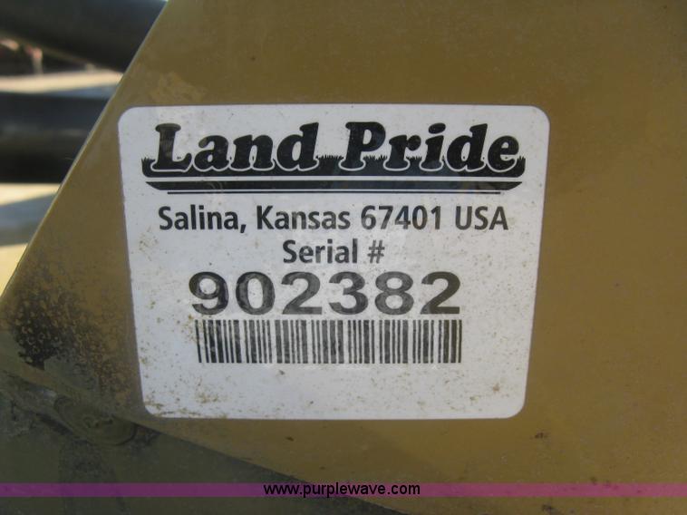 image for item K2856 Land Pride RCR1248 rotary mower