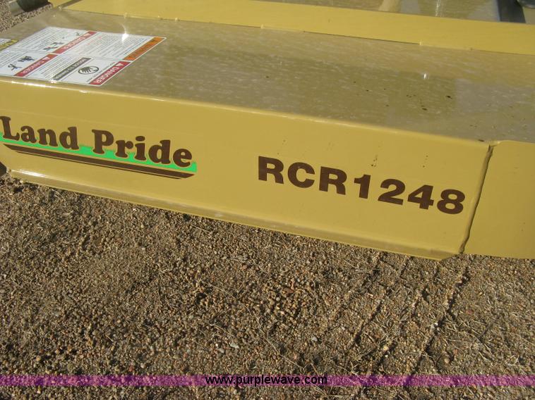 image for item K2856 Land Pride RCR1248 rotary mower