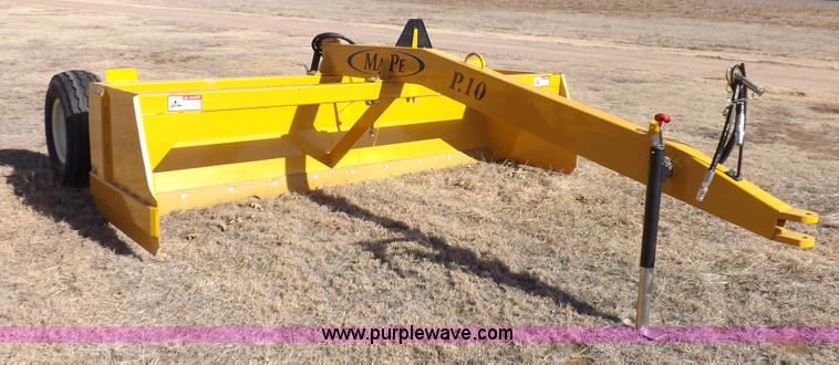 image for item K3113 Mape P10 speed mover box blade