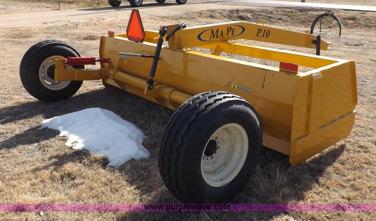 image for item K3113 Mape P10 speed mover box blade