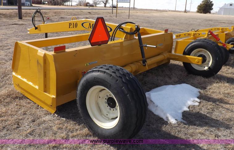 image for item K3113 Mape P10 speed mover box blade