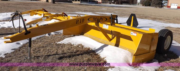 image for item K3113 Mape P10 speed mover box blade