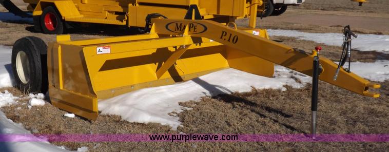 image for item K3113 Mape P10 speed mover box blade