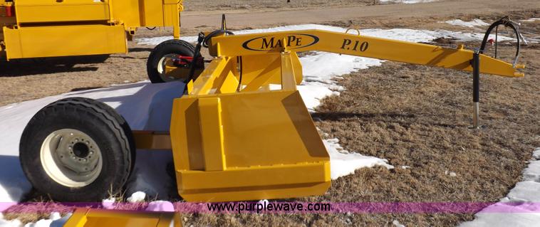 image for item K3113 Mape P10 speed mover box blade