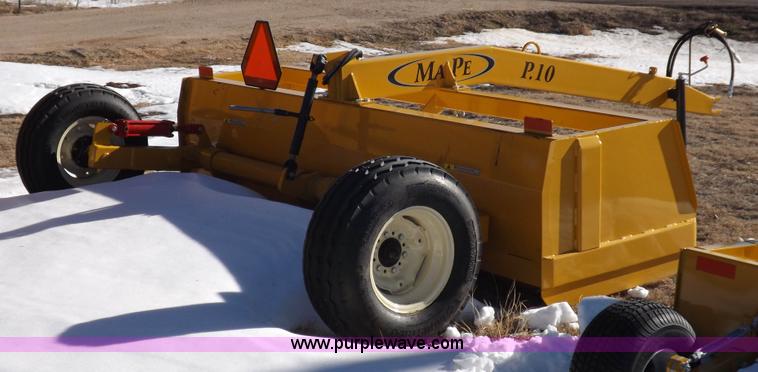 image for item K3113 Mape P10 speed mover box blade