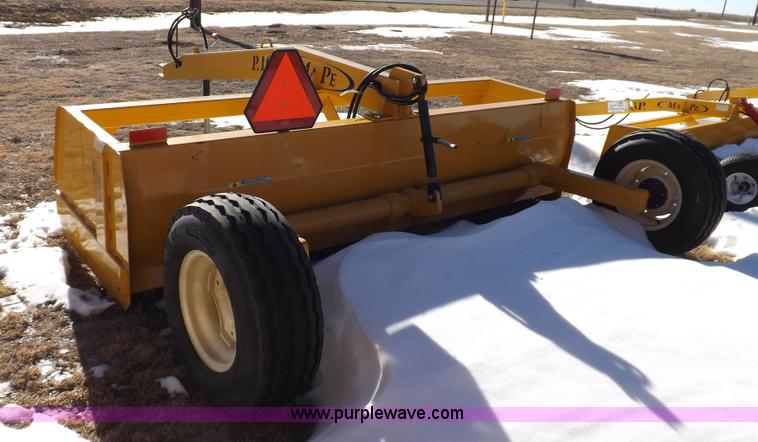 image for item K3113 Mape P10 speed mover box blade