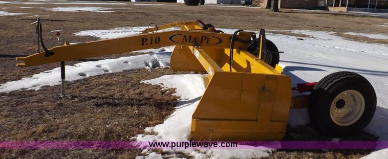 image for item K3113 Mape P10 speed mover box blade