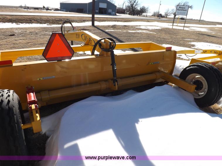 image for item K3113 Mape P10 speed mover box blade