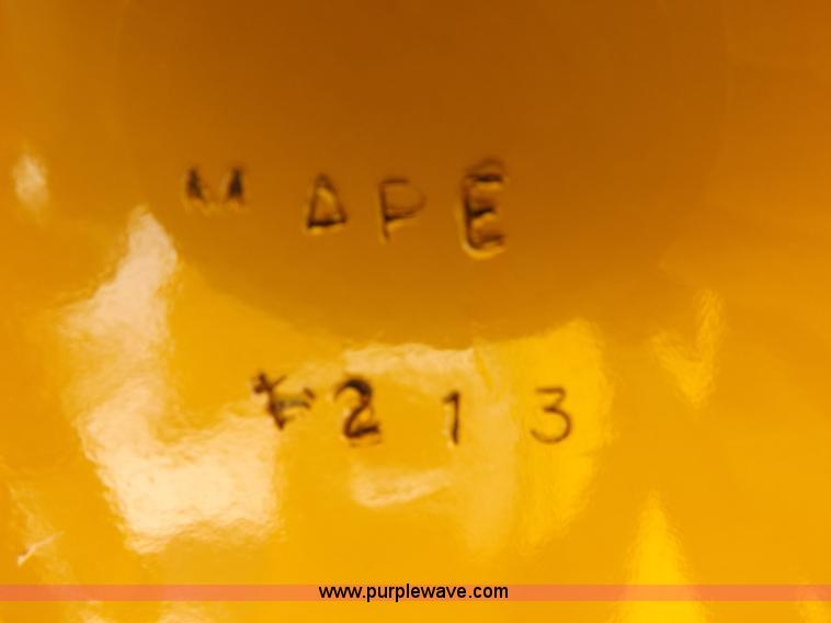 image for item K3113 Mape P10 speed mover box blade