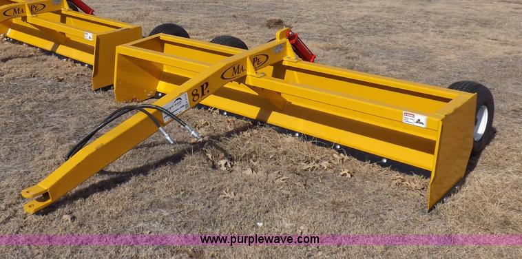 image for item K3114 Mape 8P speed mover box blade