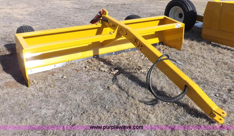 image for item K3114 Mape 8P speed mover box blade