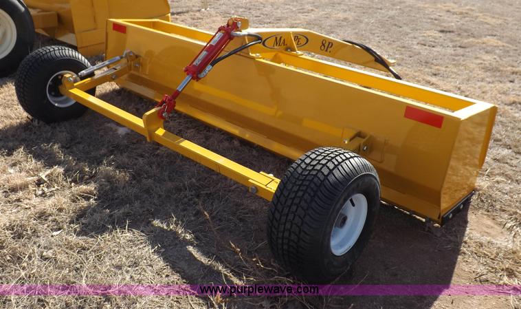 image for item K3114 Mape 8P speed mover box blade